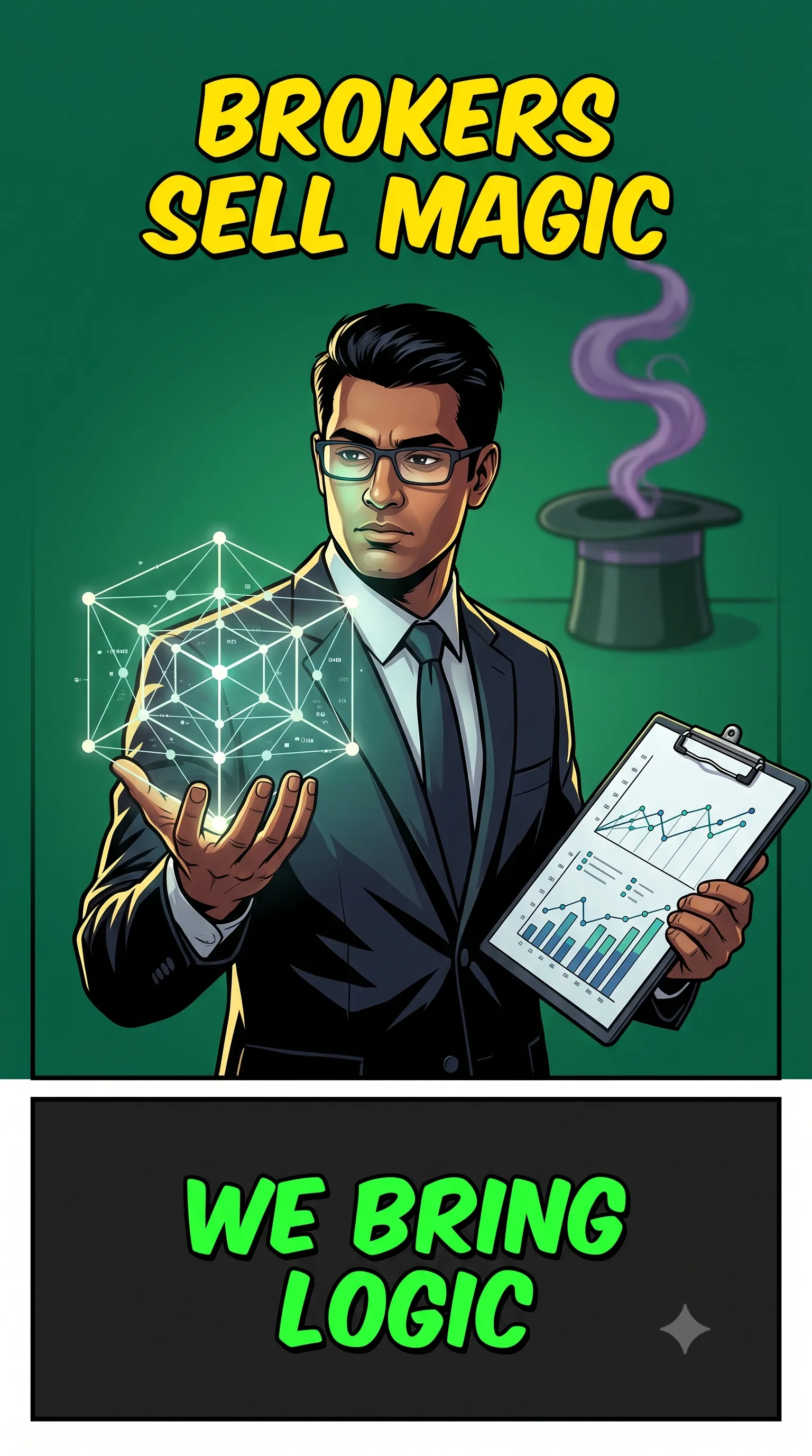Brokers sell magic, we bring logic — UdyogAxis industrial space